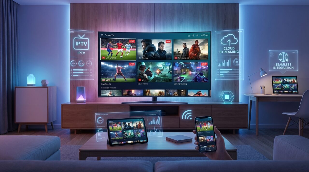 Révolution IPTV : Une Nouvelle Ère pour le Divertissement Numérique 1 découvrez comment la révolution iptv transforme le divertissement numérique, offrant une expérience interactive, personnalisée et accessible à tous.