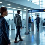 préparez votre voyage à l'étranger en découvrant la nouvelle technologie de reconnaissance faciale aux portes d'embarquement, pour une expérience plus rapide et sécurisée.