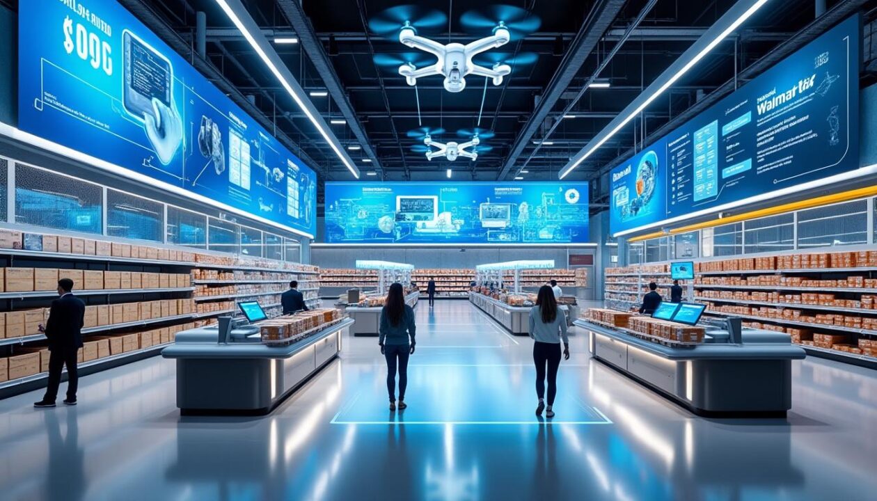 Walmart : La Grande Distribution aux Allures de Géant Technologique ? 1 découvrez comment walmart, leader de la grande distribution, se transforme en géant technologique grâce à ses innovations et nouvelles stratégies numériques.