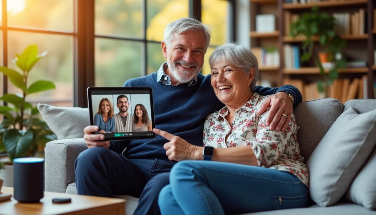 cadeaux technologiques que les seniors adopteront vraiment 1 découvrez des cadeaux technologiques innovants et faciles à utiliser que les seniors adopteront avec plaisir pour faciliter leur quotidien et rester connectés.