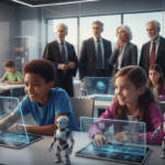 découvrez comment l'intégration de l'intelligence artificielle à l'école suscite des inquiétudes parmi les sceptiques, qui appellent à une réflexion approfondie sur son impact pédagogique et éthique.