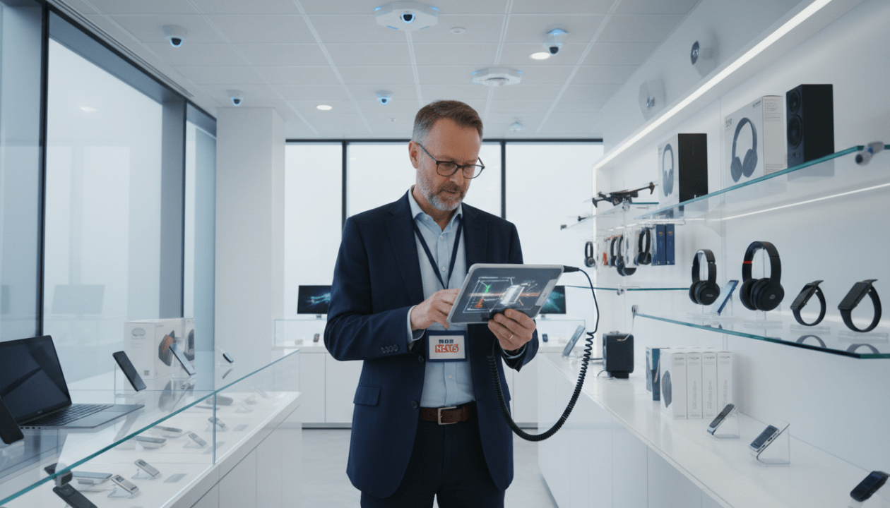 À regarder : un journaliste de la BBC expérimente la technologie anti-vol en magasin basée sur l'intelligence artificielle 1 découvrez l'expérience d'un journaliste de la bbc qui teste la technologie anti-vol en magasin, innovante et basée sur l'intelligence artificielle.