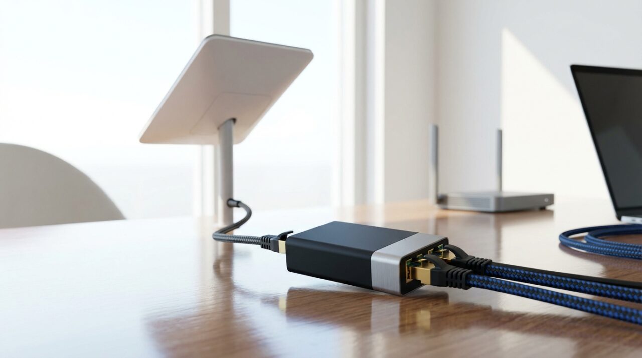 optimisez votre connexion internet avec l'adaptateur ethernet starlink et profitez d'une connexion plus stable et rapide. découvrez comment améliorer votre expérience starlink dès aujourd'hui.