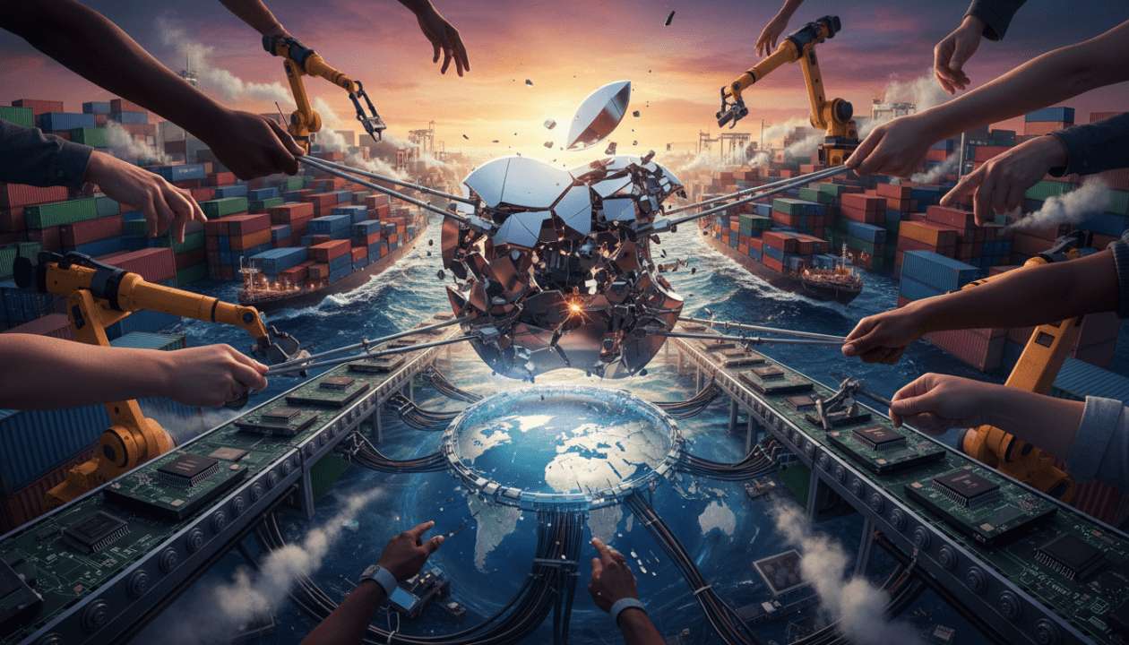 découvrez comment apple perd son contrôle sur la chaîne d'approvisionnement technologique mondiale et les impacts majeurs sur l'industrie high-tech.