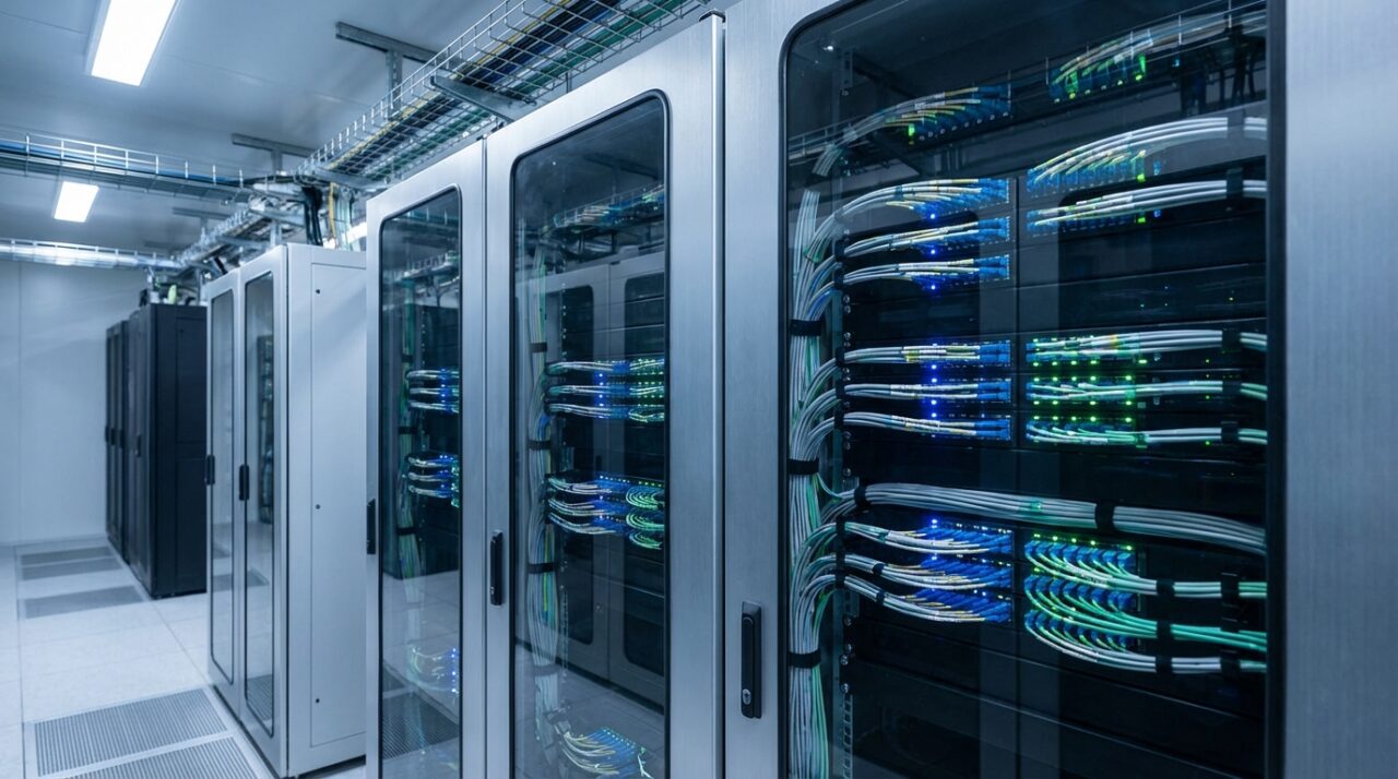 Armoires Fibre Optique : L'Importance dans les Télécommunications 2 découvrez l'importance des armoires fibre optique dans les télécommunications pour assurer la protection, l'organisation et la performance des réseaux.