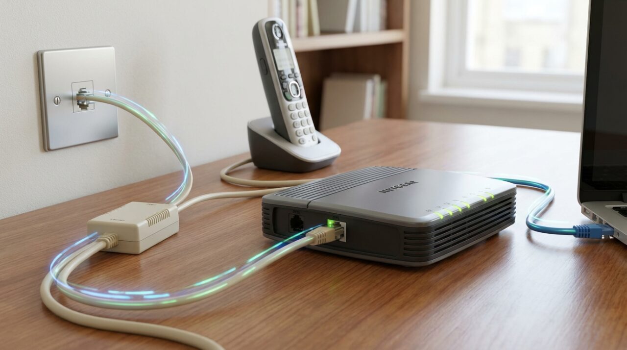 découvrez les bases de la technologie adsl, son fonctionnement et son importance pour accéder à internet à haut débit.