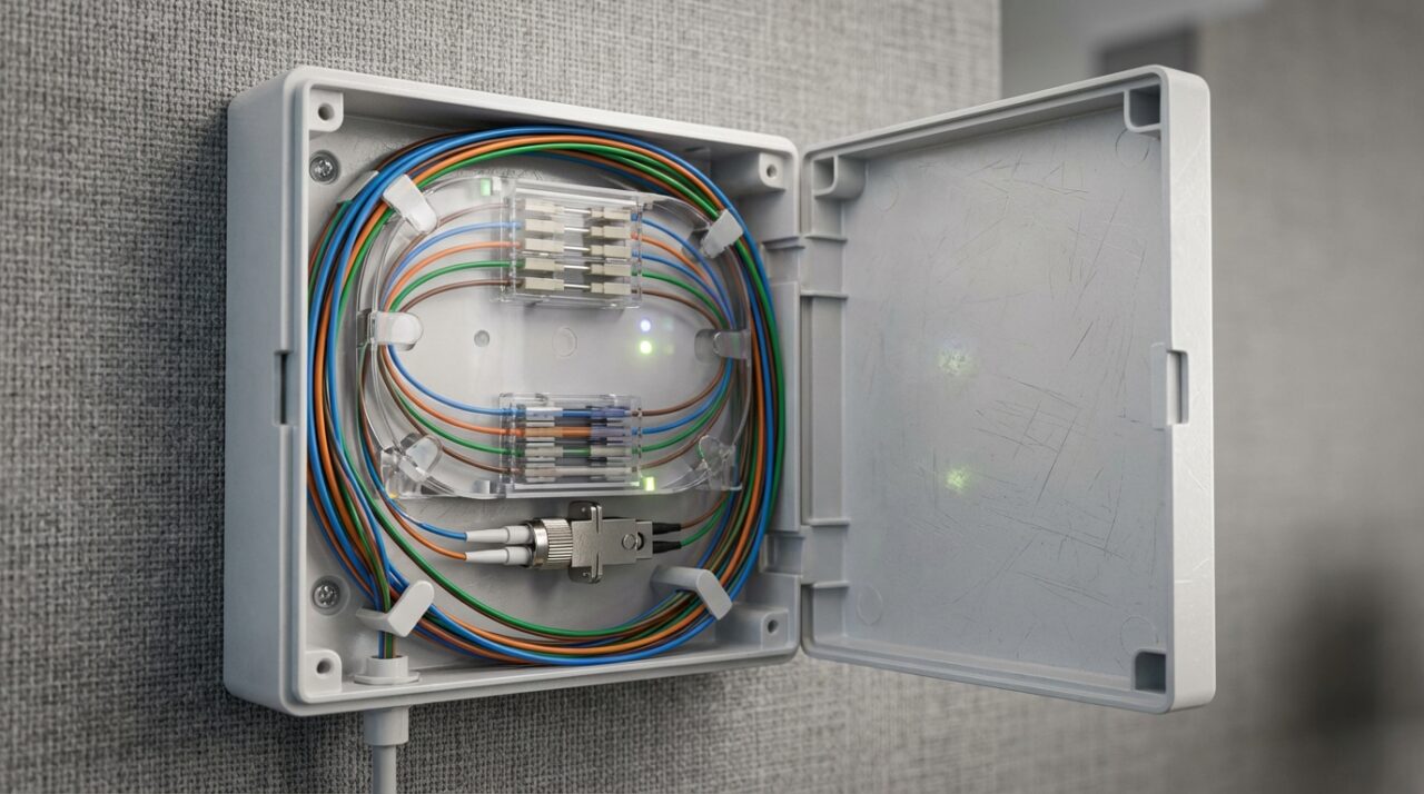 découvrez l'importance du boîtier prise fibre optique, son rôle essentiel dans la connexion internet haut débit et comment il assure une transmission de données fiable et performante.