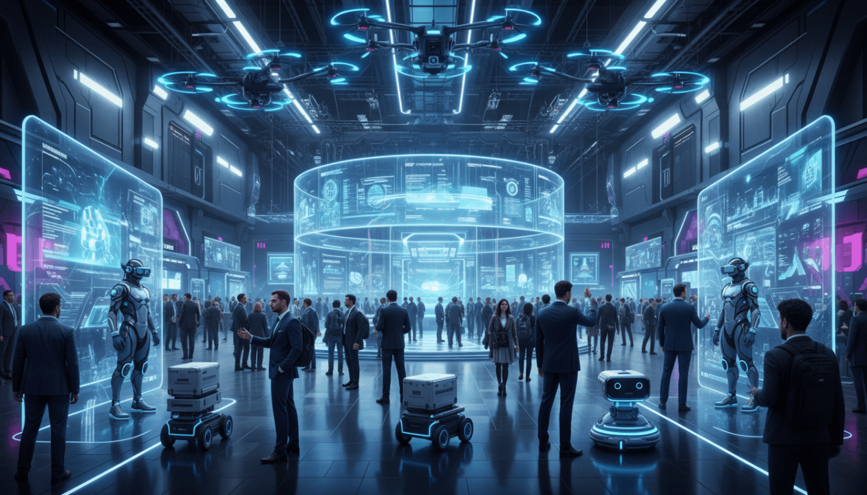 CES 2026 : Ce que réserve le plus grand salon technologique de l'année 3 découvrez les nouveautés et innovations du ces 2026, le plus grand salon technologique de l'année, qui promet de révolutionner le futur avec des inventions inédites et des avancées majeures.