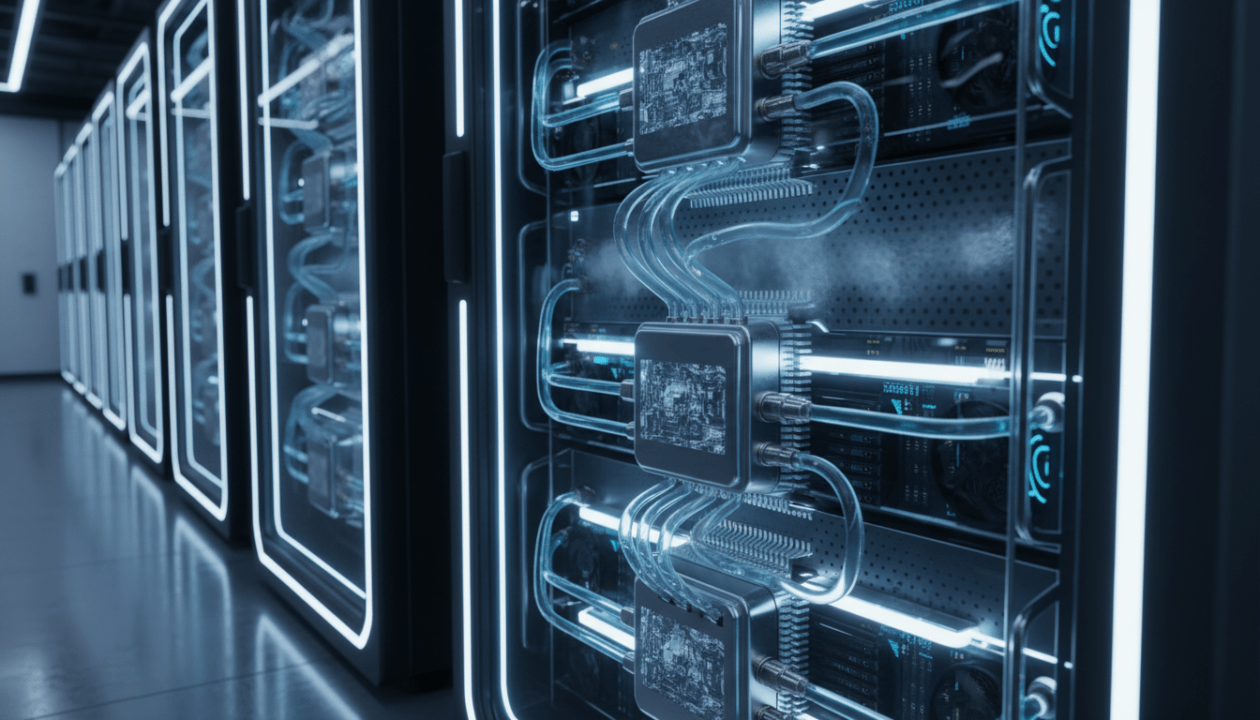 Centres de données : la nouvelle technologie qui empêche la surchauffe des puces 25 découvrez comment une nouvelle technologie révolutionne les centres de données en empêchant la surchauffe des puces, assurant ainsi performance et fiabilité optimales.