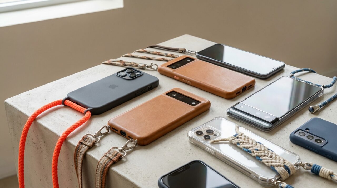 découvrez les coques de téléphone avec cordon, l'accessoire tendance incontournable alliant style et praticité pour protéger et transporter votre smartphone avec élégance.