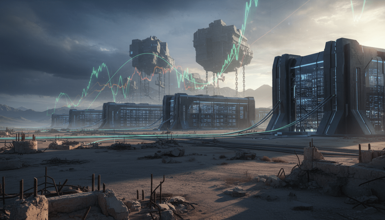 découvrez comment, en une année marquante, les géants de l'ia américains lourdement endettés ont révolutionné le paysage technologique, passant de la poussière aux centres de données.