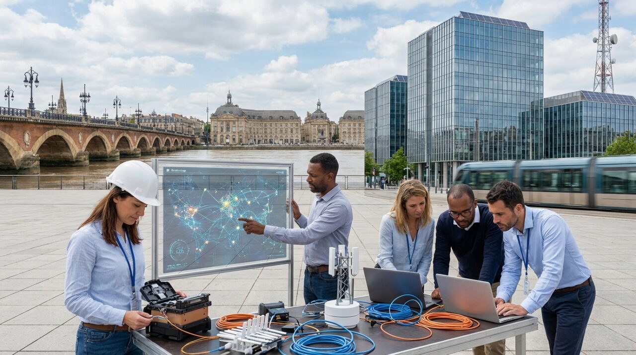 découvrez les enjeux clés du secteur des télécoms à bordeaux et le rôle des entreprises de services du numérique (esn) dans cette région dynamique.