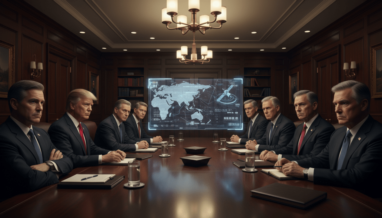 découvrez comment l'administration trump a écarté des hauts responsables en charge de la lutte contre la menace technologique chinoise, selon le wall street journal.