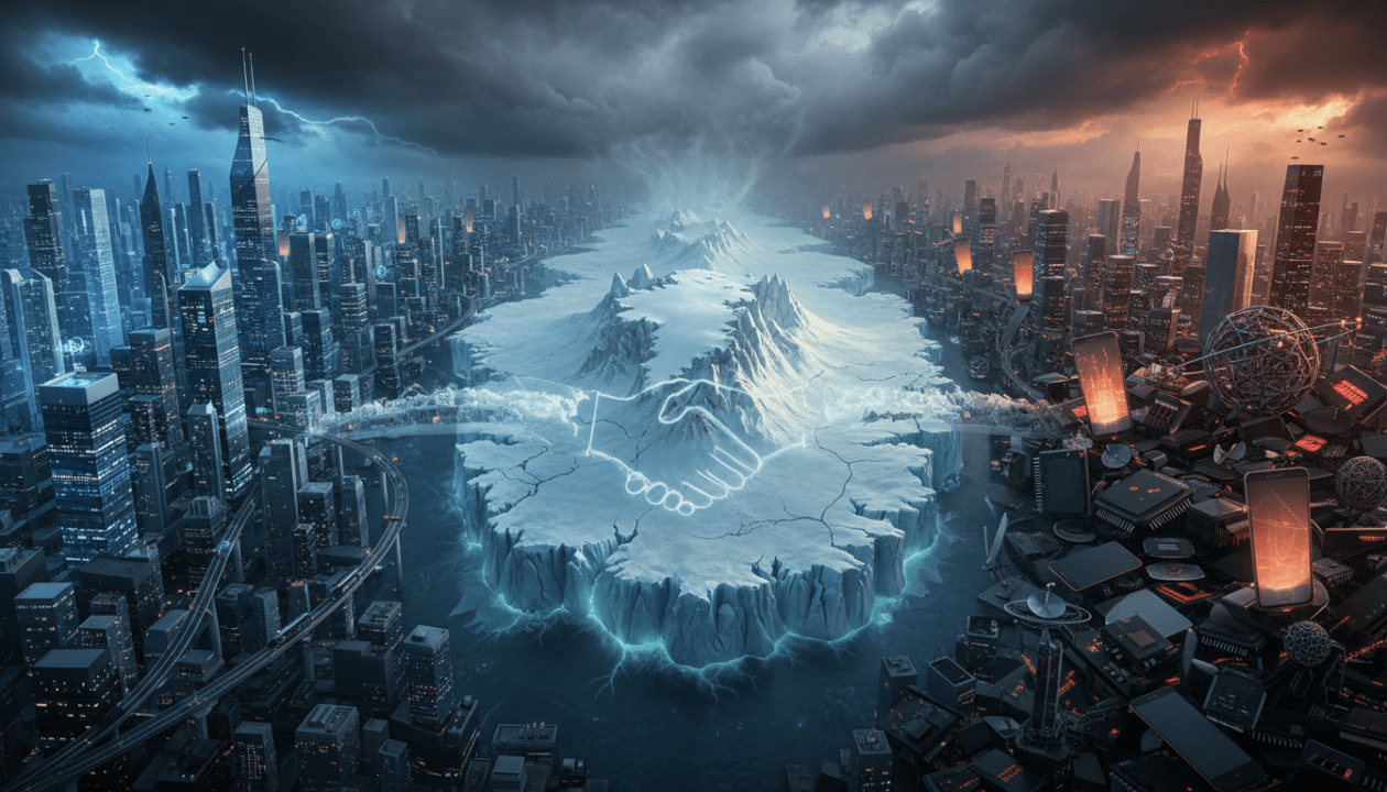 analyse des enjeux géopolitiques liés au groenland et réflexion sur la possibilité pour l'europe de boycotter la technologie américaine en réponse.