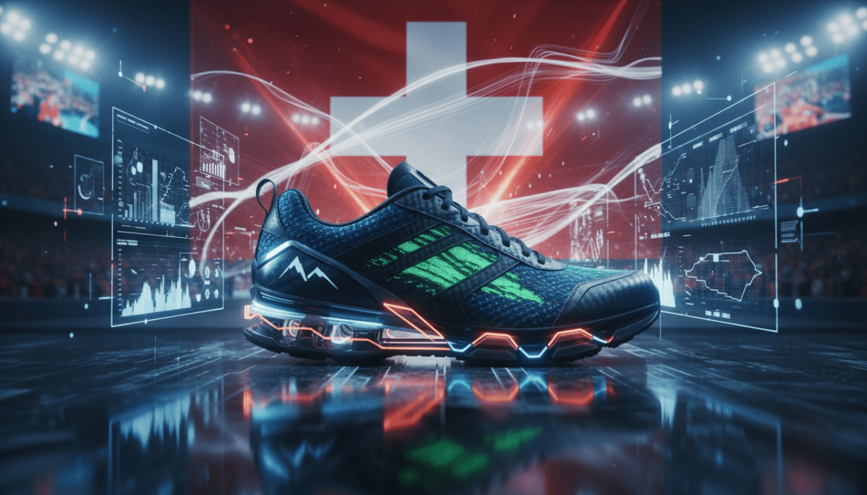 découvrez game on, la marque sportive suisse innovante alliant haute technologie et audace pour rivaliser avec nike et adidas. performance et style au rendez-vous.