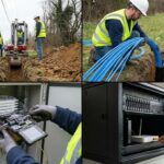 découvrez tout ce qu'il faut savoir sur l'installation de la fibre optique, du début à la fin, pour bénéficier d'une connexion internet rapide et fiable.