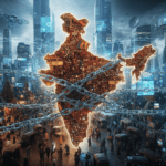 analyse approfondie des défis technologiques auxquels l'inde fait face sous l'influence croissante de la chine, explorant les implications économiques et géopolitiques.