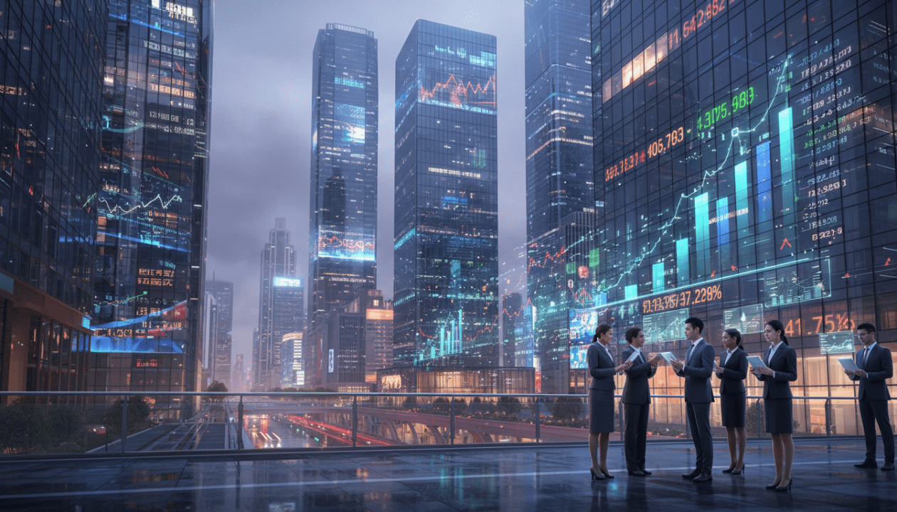 découvrez comment la nouvelle vague des actions technologiques en chine connaît un boom spectaculaire, défiant la morosité économique grâce à des innovations et une croissance dynamique.