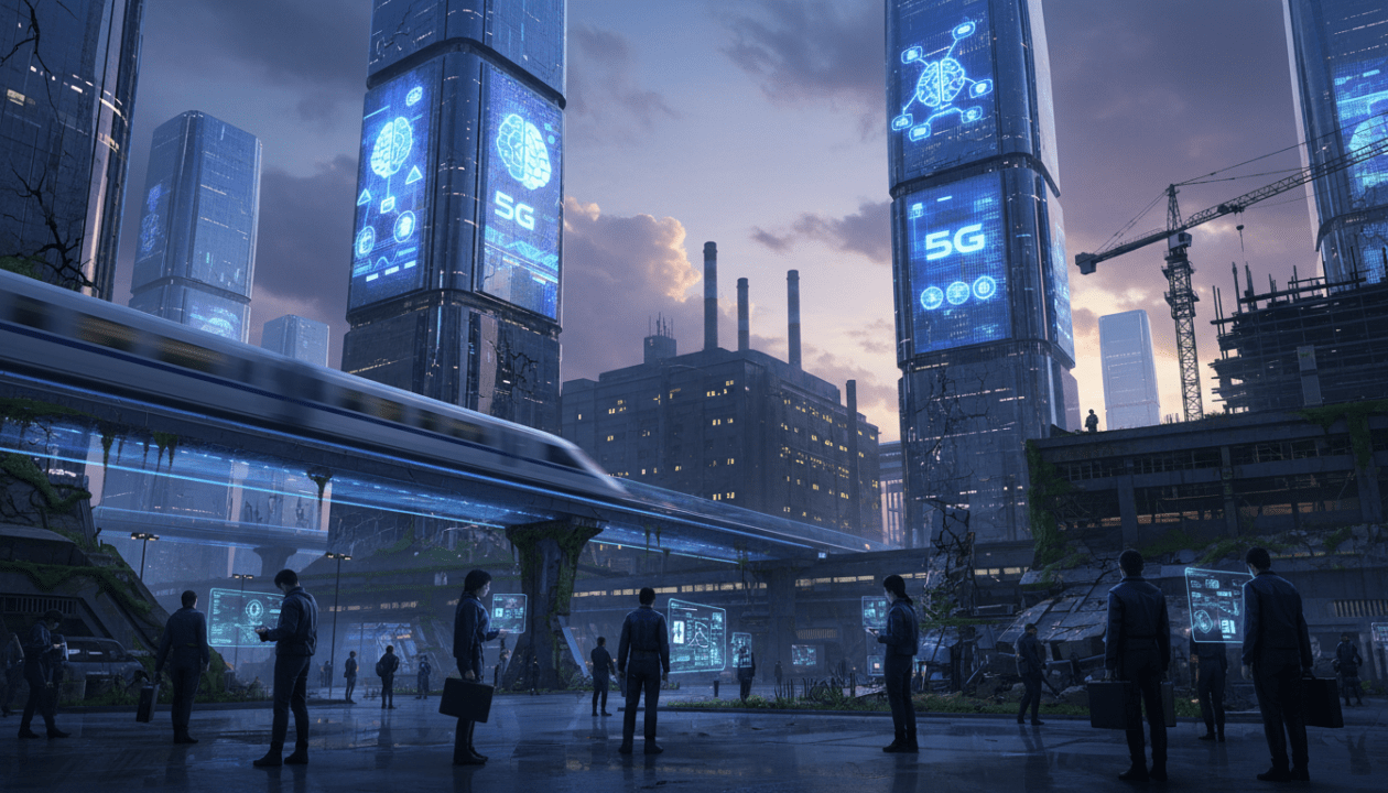 La course effrénée de la Chine vers la suprématie technologique masque-t-elle une économie en plein délitement ? 27 explorez comment la chine multiplie les avancées technologiques tout en faisant face à des défis économiques majeurs, soulevant la question d'un possible délitement sous la course à la suprématie.