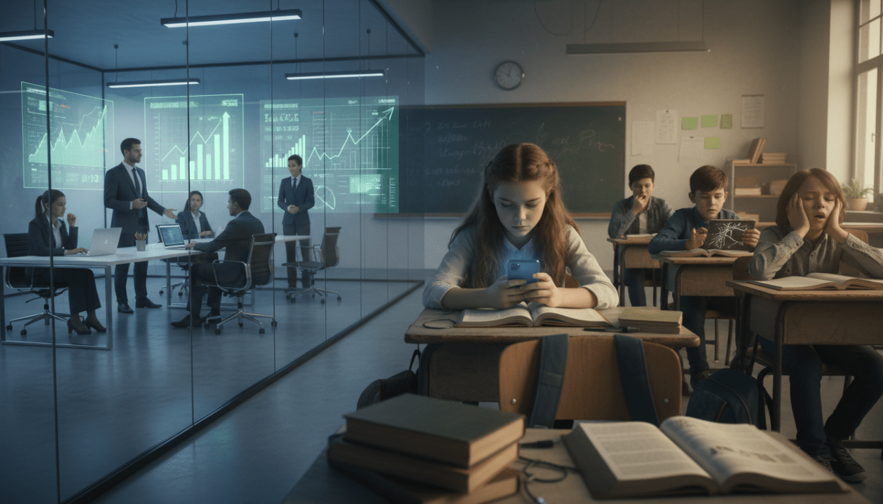 découvrez pourquoi l'edtech est un secteur rentable mais souvent déconnecté de l'efficacité réelle, et explorez les défis pour aligner innovation et résultats concrets.