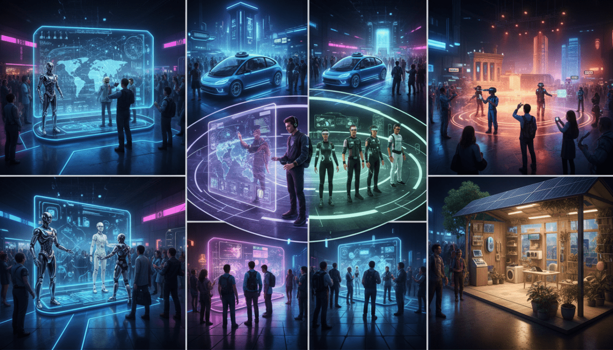 découvrez les 6 grandes tendances à ne pas manquer au ces 2026, le salon incontournable pour tout savoir sur les innovations technologiques de demain.