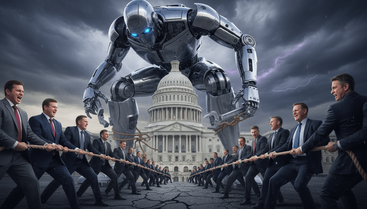 analyse des défis rencontrés par les états-unis dans leur combat contre le pouvoir croissant des géants de la tech et les enjeux du démantèlement.