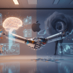 découvrez les avantages, les inconvénients et les débats entourant la collaboration entre apple et google dans le domaine de l'intelligence artificielle.