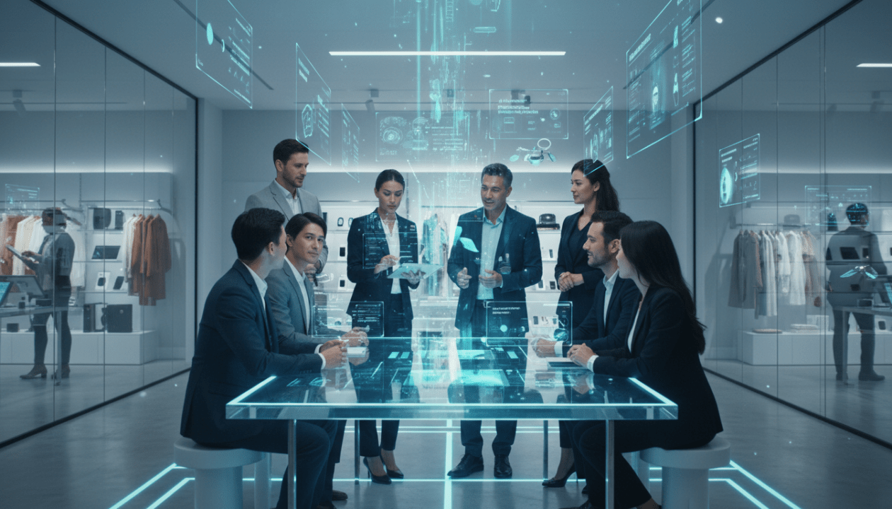 découvrez comment les entreprises technologiques encouragent les détaillants à adopter l'intelligence artificielle à tous les niveaux pour optimiser leurs opérations et améliorer l'expérience client.