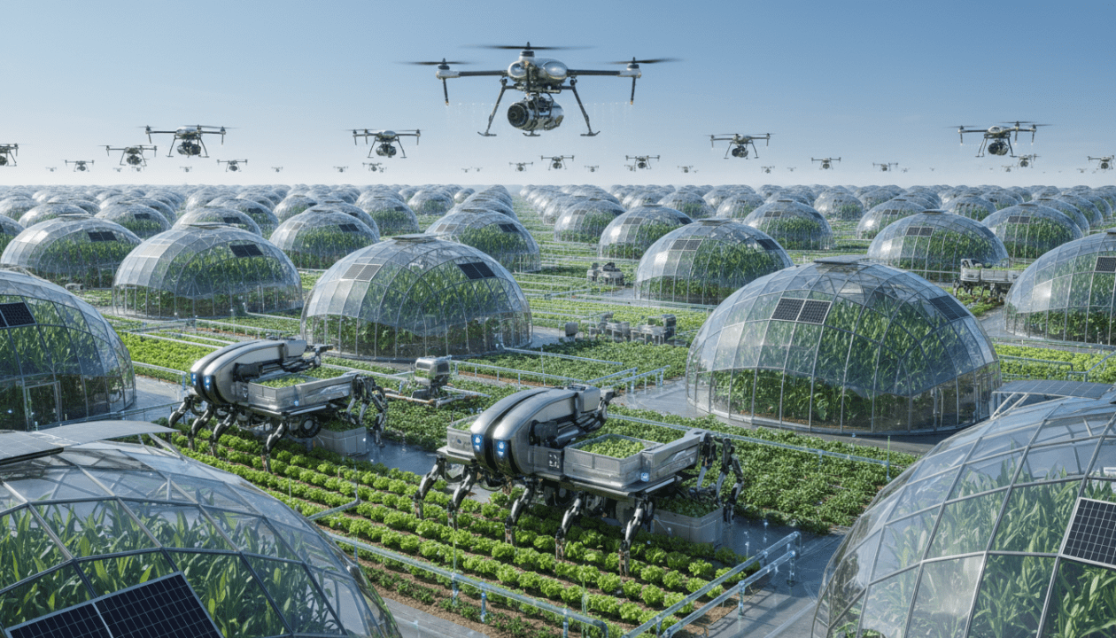 découvrez comment les exploitations agricoles hyper-technologiques révolutionnent l'agriculture en intégrant des innovations avancées pour un futur durable et productif.