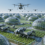 découvrez comment les exploitations agricoles hyper-technologiques révolutionnent l'agriculture en intégrant des innovations avancées pour un futur durable et productif.