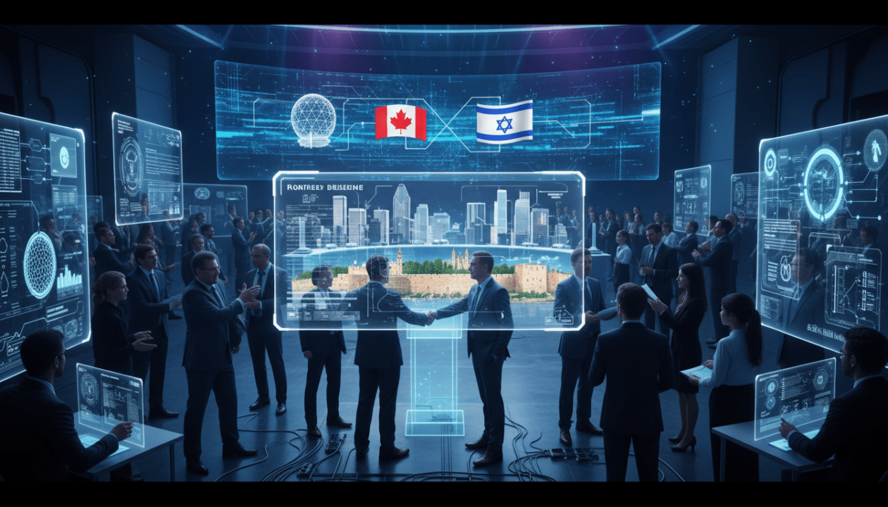 découvrez comment les liens technologiques entre montréal et israël se renforcent grâce à un événement majeur dédié à la cybersécurité, favorisant l'innovation et la coopération internationale.