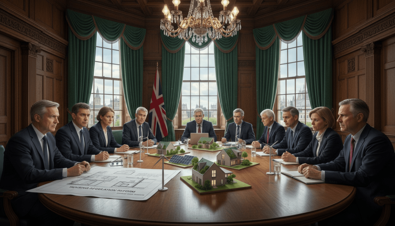 les ministres envisagent de supprimer l'obligation d'intégrer des technologies vertes dans les nouvelles règlementations des logements en angleterre, ce qui pourrait impacter les standards écologiques du secteur immobilier.