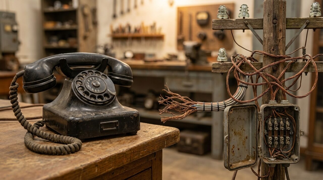 découvrez l'évolution de la ligne téléphonique analogique, son fonctionnement et son importance dans les communications traditionnelles.