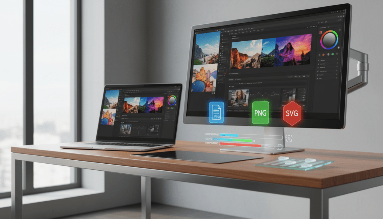 découvrez les meilleurs outils en ligne gratuits pour compresser, convertir et améliorer les visuels de votre site, afin d'optimiser la qualité et la performance de vos images facilement.