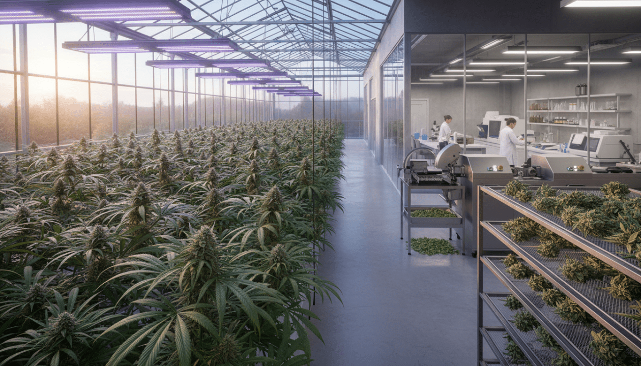 découvrez les perspectives 2026 de l'industrie du cannabis, qui s'affirme malgré les défis grâce aux avancées en culture et technologies post-récolte, révélant un secteur en pleine évolution.