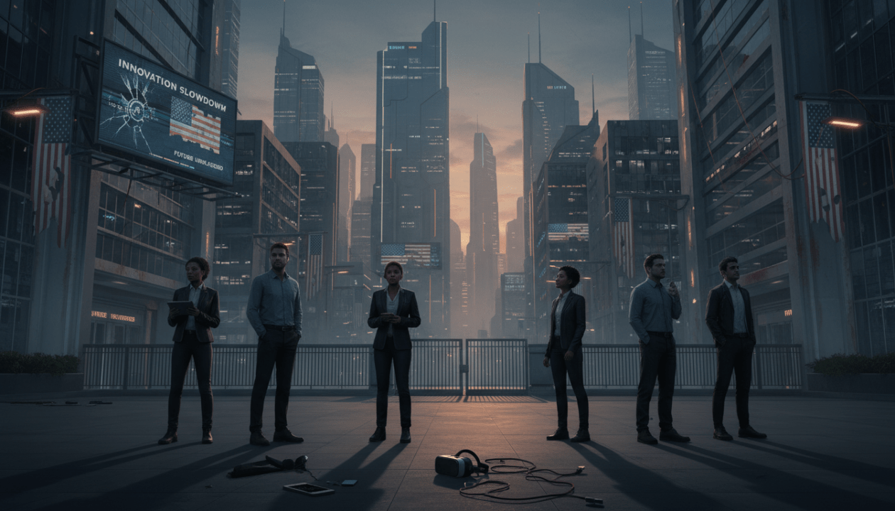découvrez pourquoi le secteur technologique mondial remet en question le rêve américain et explorez les causes de ce changement de perception selon le wsj.
