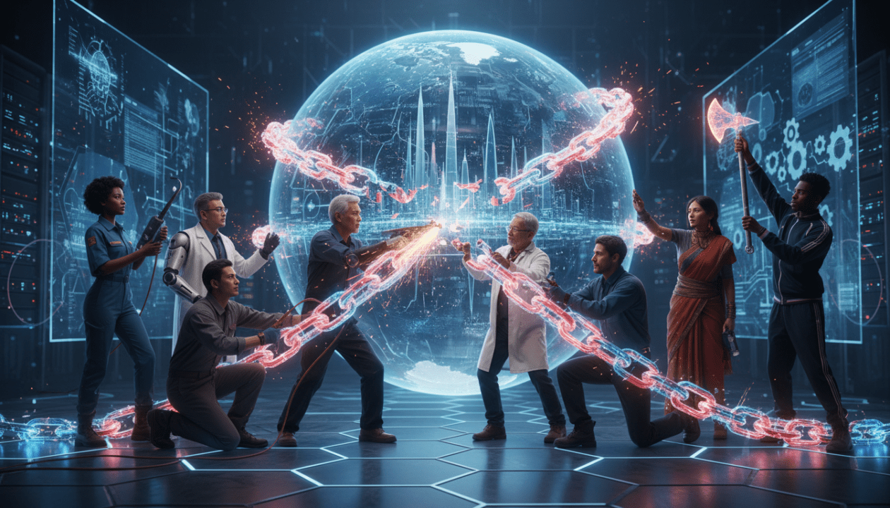 découvrez les enjeux et les stratégies pour se libérer de la dépendance technologique américaine, un défi essentiel pour l'autonomie et la souveraineté numérique.