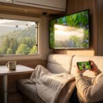 découvrez comment regarder la télévision sur votre camping-car ou téléphone en déplacement, avec des solutions pratiques et faciles à installer pour ne rien manquer de vos programmes préférés.