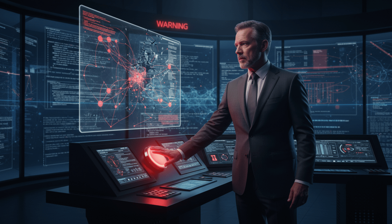 Un grand patron de la tech tire la sonnette d'alarme sur les agents d'IA 1 un dirigeant majeur du secteur technologique met en garde contre les risques liés aux agents d'intelligence artificielle, soulignant les défis et les enjeux futurs.