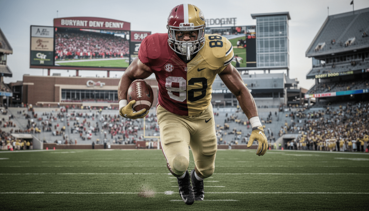 un joueur clé de la ligne offensive de l'alabama rejoint georgia tech, prêt à relever de nouveaux défis et apporter sa puissance à l'équipe pour la prochaine saison.