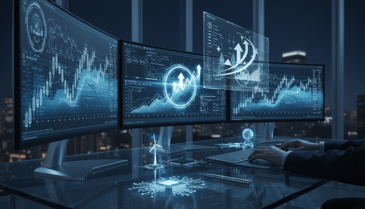 explorez trois actions technologiques à forte croissance sur le marché américain et découvrez des opportunités d'investissement innovantes et prometteuses.