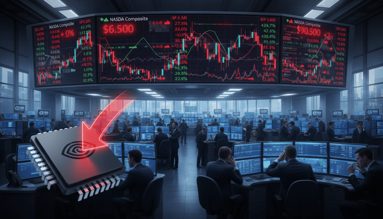 Bourse du 26 février : Le Nasdaq et le S&P 500 fléchissent face au recul d'Nvidia 1 bourse du 26 février : le nasdaq et le s&p 500 reculent sous l'effet de la baisse des actions nvidia, impactant les marchés financiers.