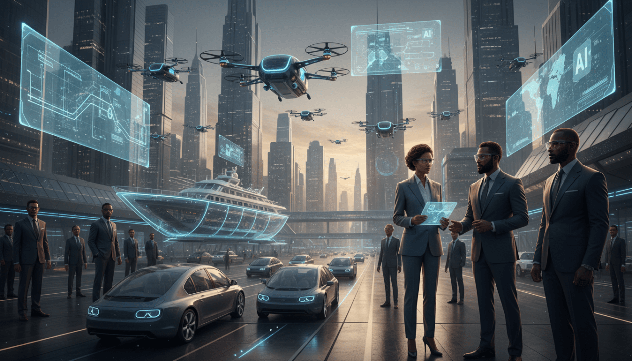 découvrez comment ces milliardaires visionnaires souhaitent révolutionner la mobilité en intégrant la technologie autonome à tous les moyens de transport pour un avenir plus sûr et innovant.