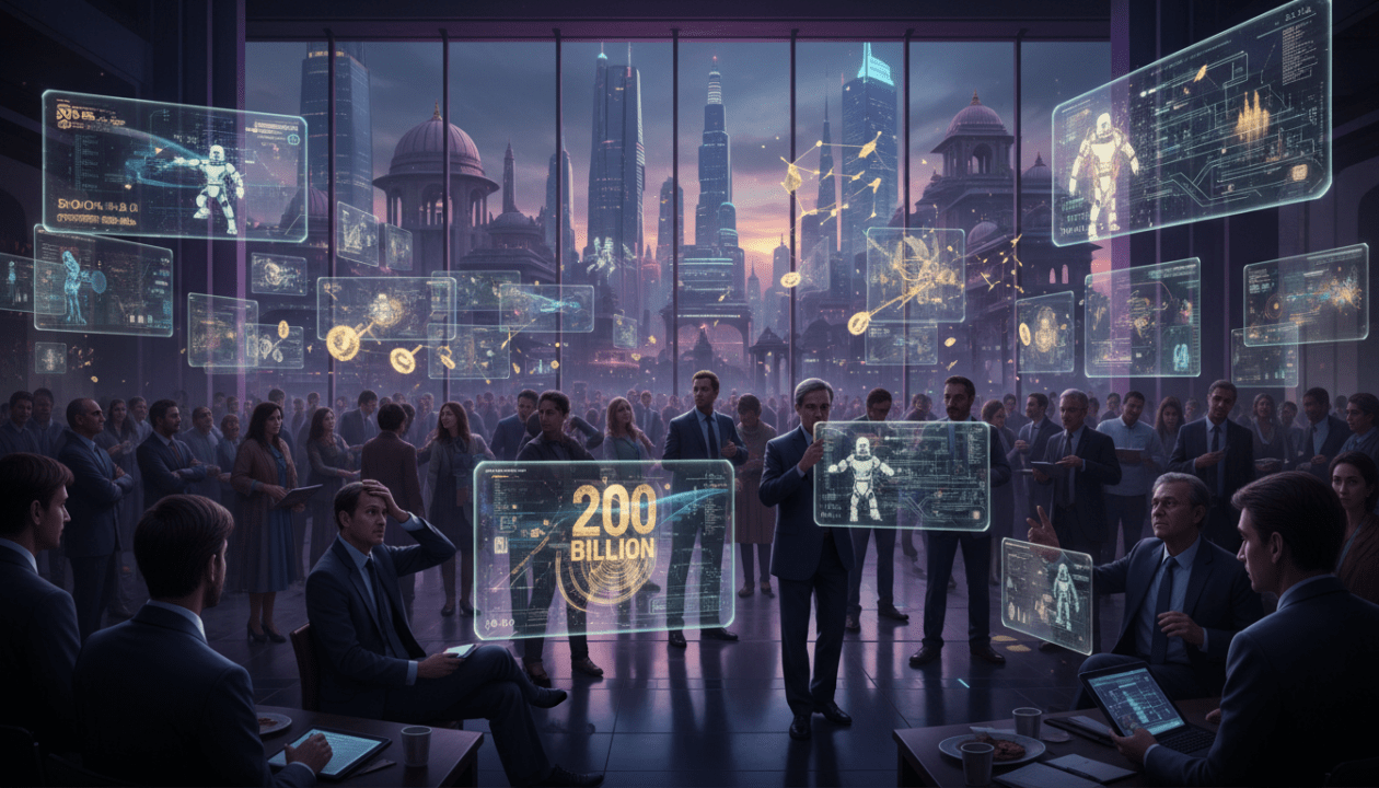plongée au cœur du sommet de l'ia en inde : chaos, confusion et rêves audacieux autour d'un marché à 200 milliards de dollars.