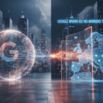 Google met en garde l'UE contre la création de barrières dans sa quête de souveraineté technologique google met en garde l'union européenne contre les risques de création de barrières technologiques dans sa démarche de souveraineté, soulignant l'importance d'un équilibre entre régulation et innovation.