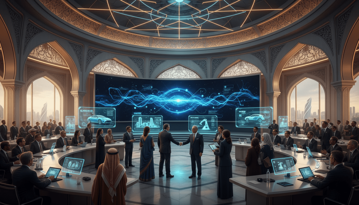 l’inde organise le sommet ai impact, un événement majeur qui rassemble des dirigeants mondiaux et des géants de la technologie pour discuter des innovations et de l’avenir de l’intelligence artificielle.