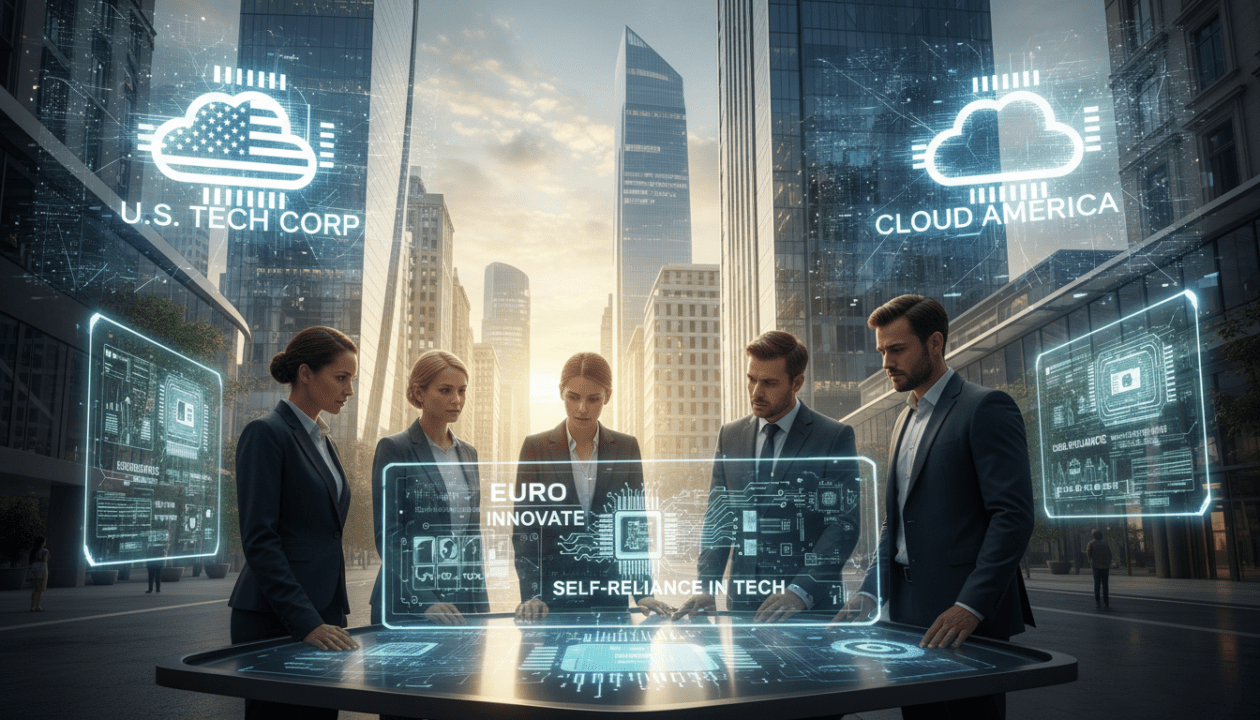 découvrez pourquoi la dépendance des européens à la technologie américaine pose un risque stratégique et pourquoi il est crucial de développer des solutions technologiques européennes indépendantes.