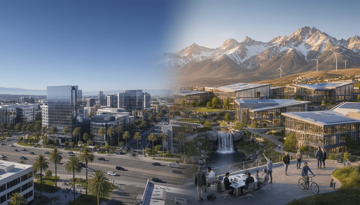 découvrez comment la région de silicon slopes en utah, après avoir adopté les inspirations de la silicon valley, forge désormais son identité unique dans le secteur de la technologie.