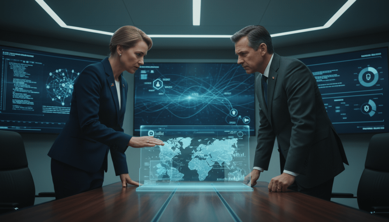 macron déclare que les tensions persistantes entre l'union européenne et les états-unis concernant le groenland et les questions technologiques restent non résolues, soulignant les défis diplomatiques actuels.