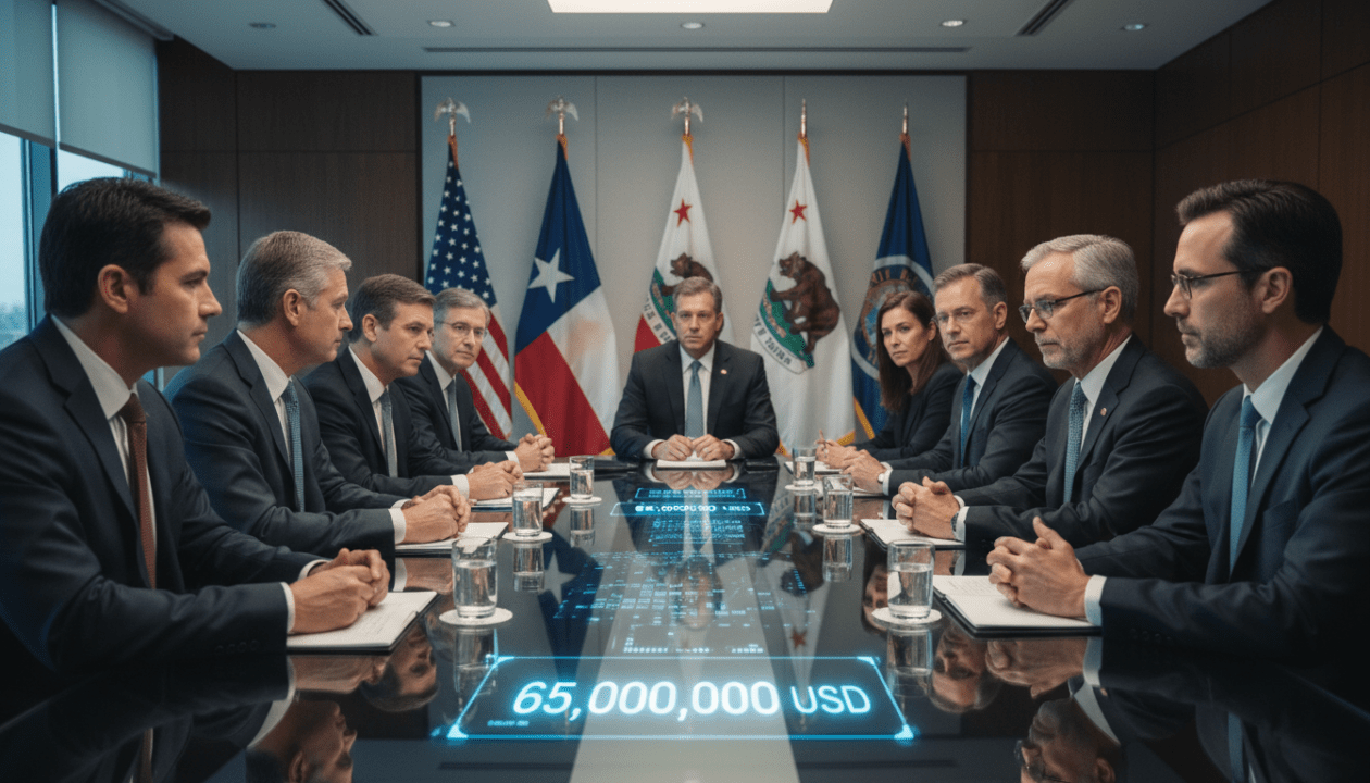 meta investit 65 millions de dollars dans des super pacs afin de soutenir les candidats favorables au secteur technologique dans plusieurs états américains.